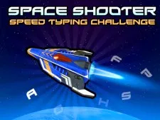 Space Shooter – Speed Typing Challenge